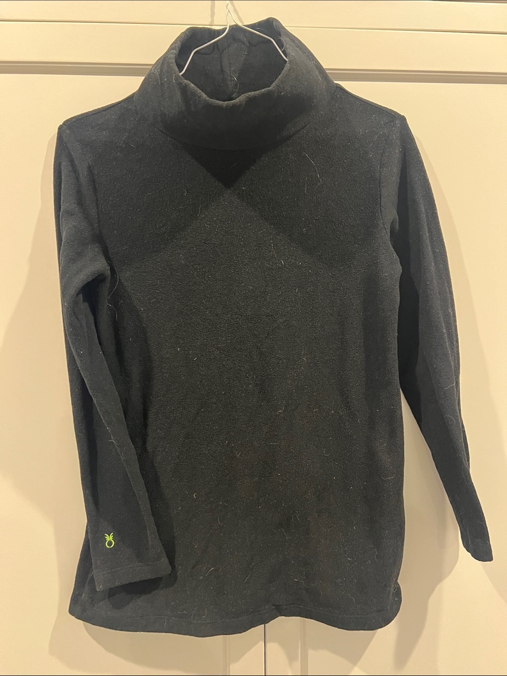 Dudley Stephens - Cobble Hill Turtleneck - black - size M - good condition